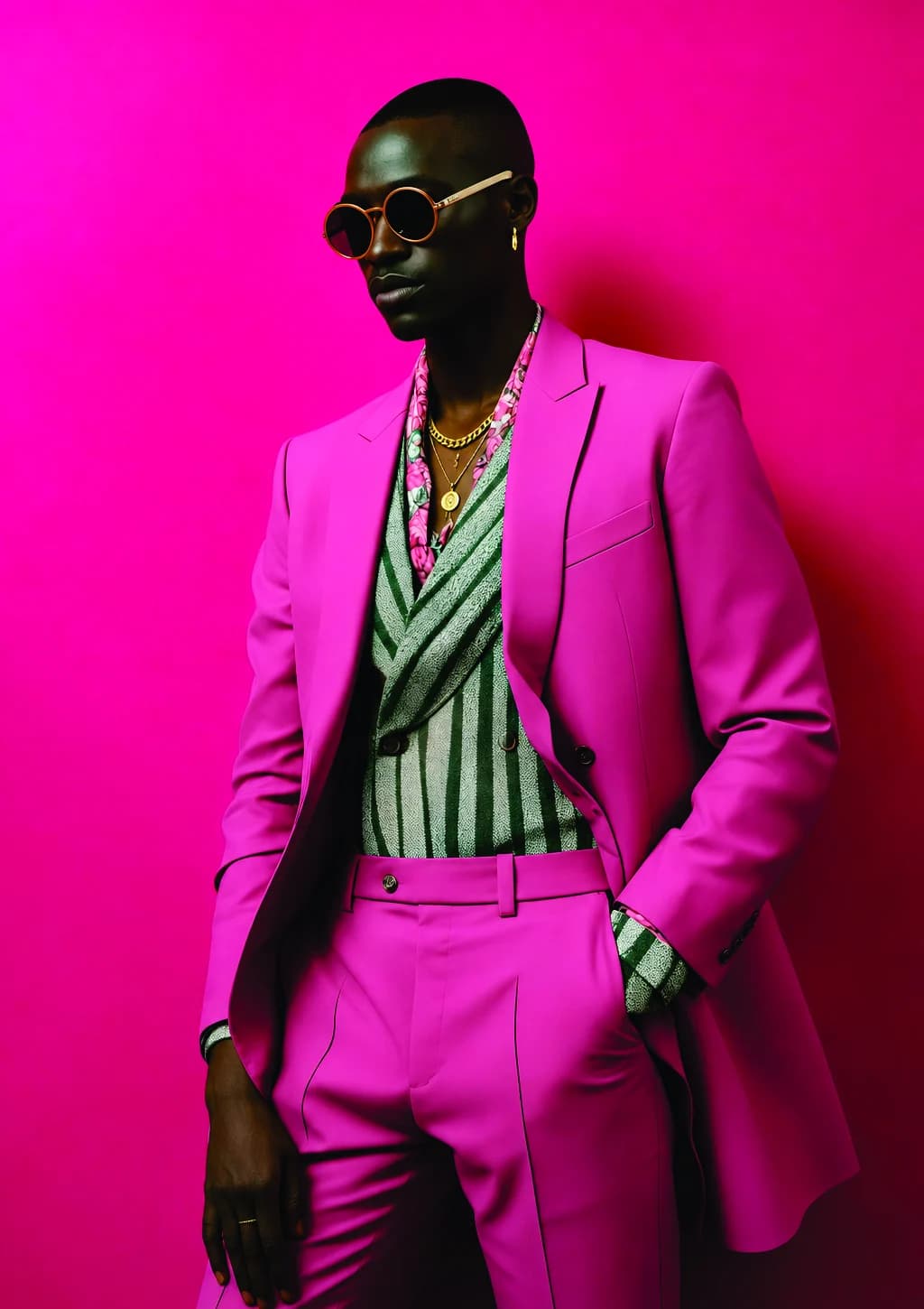 Naija Menswear: Feminine Or Fashion Forward?