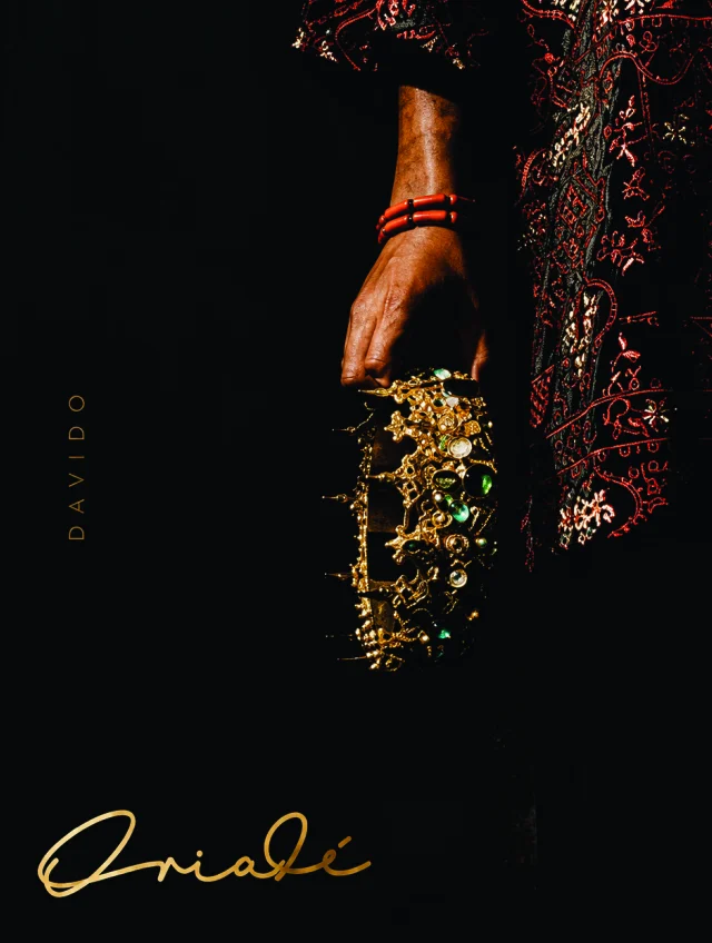 Davido — Oriadé album artwork