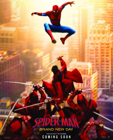 Spider-Man: Brand New Day poster
