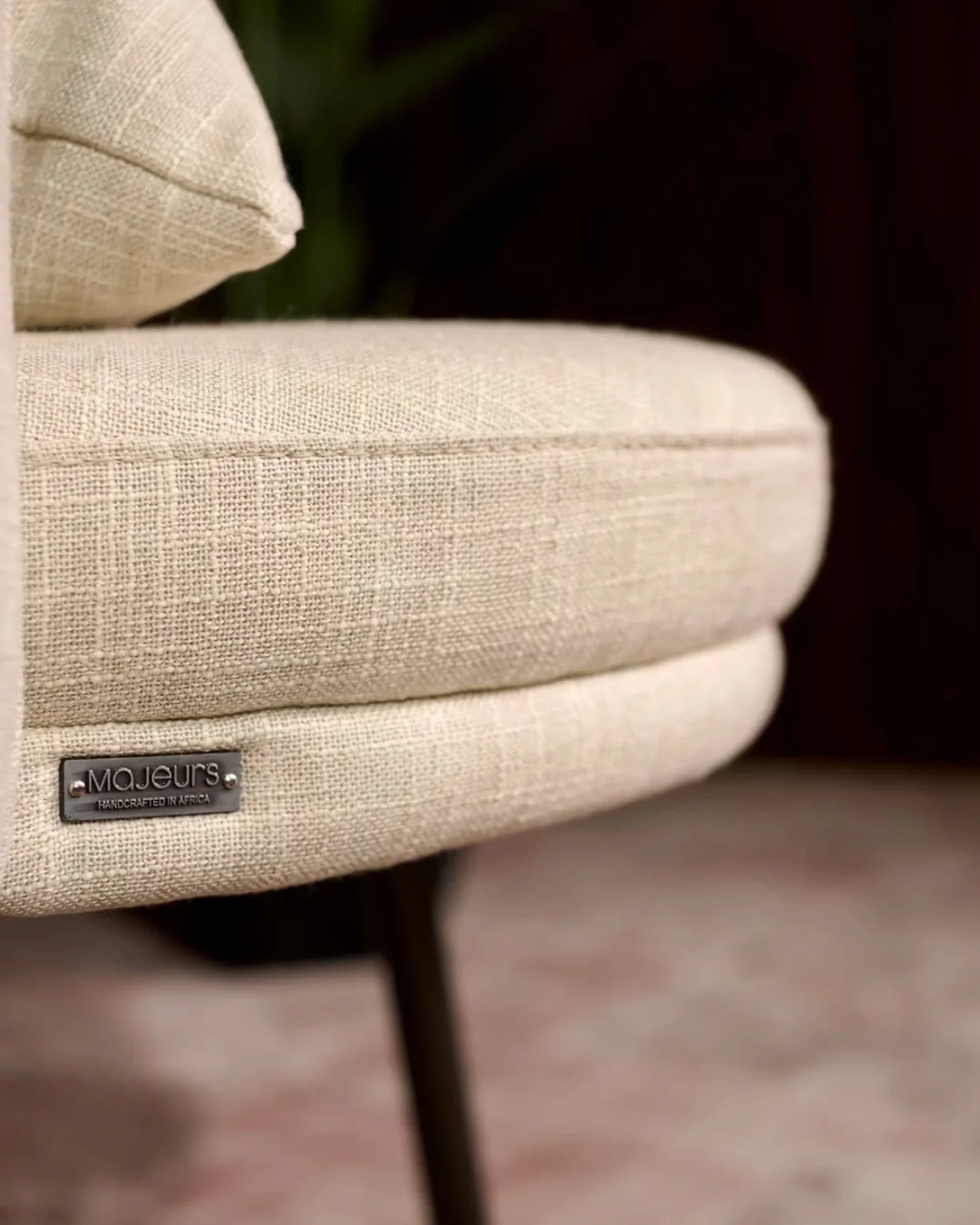 Majeurs Holdings furniture close-up