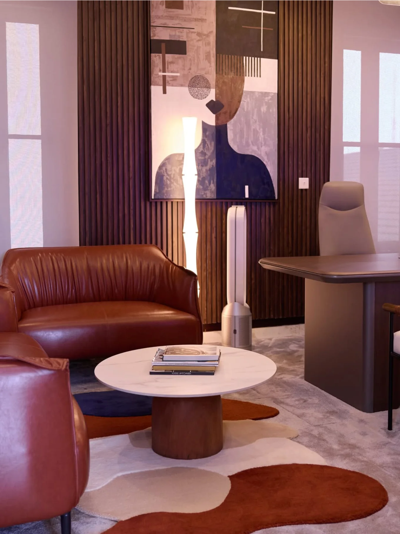 Majeurs Holdings showroom interior