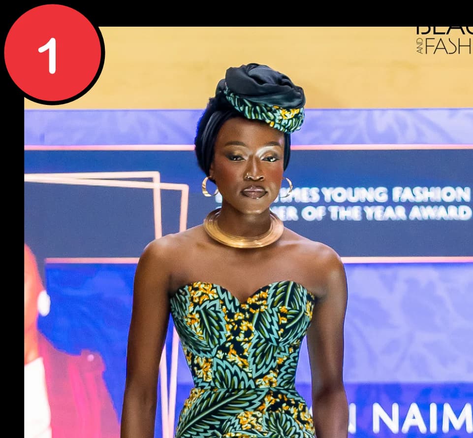 Young Fashion Designer Of The Year Competition