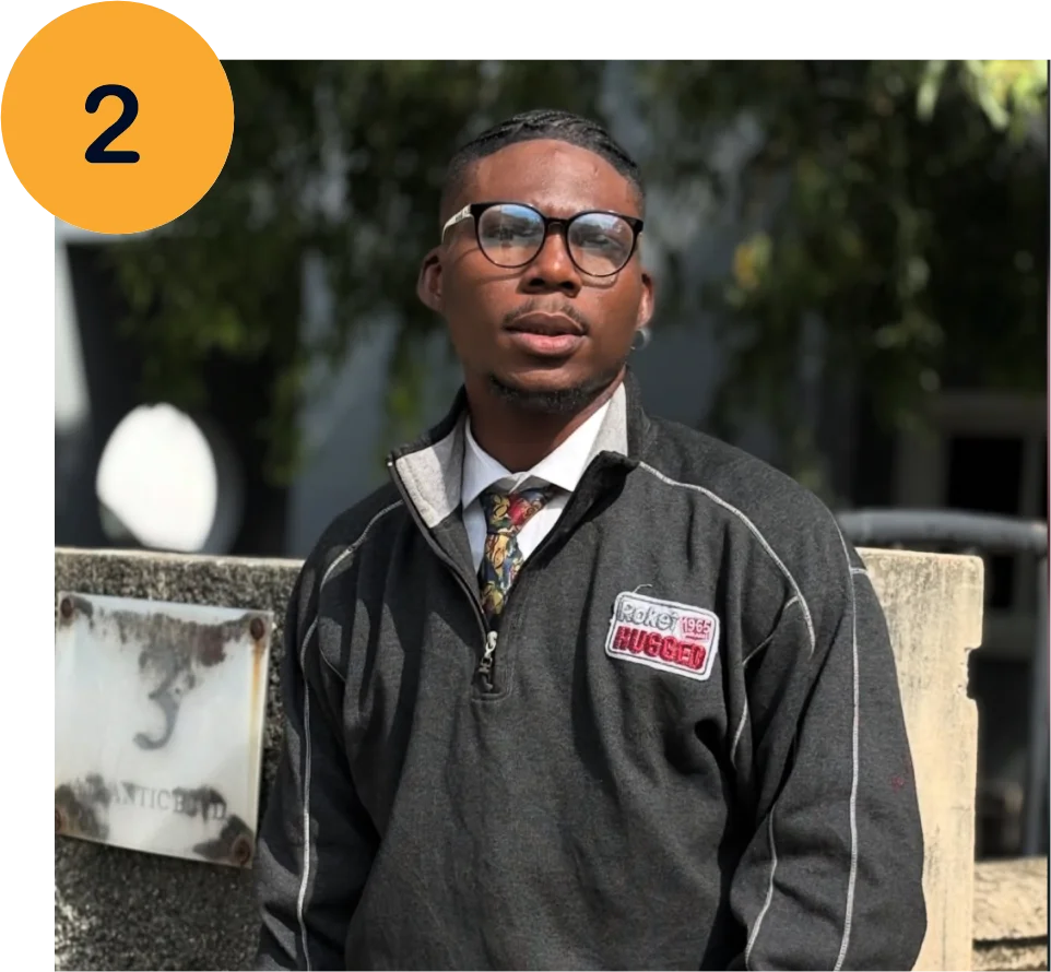 Emmanuel Ukereke Egwu — contestant 2