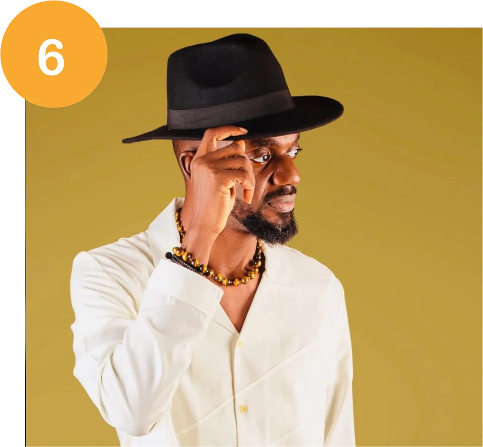 Kunle Olabode — contestant 6