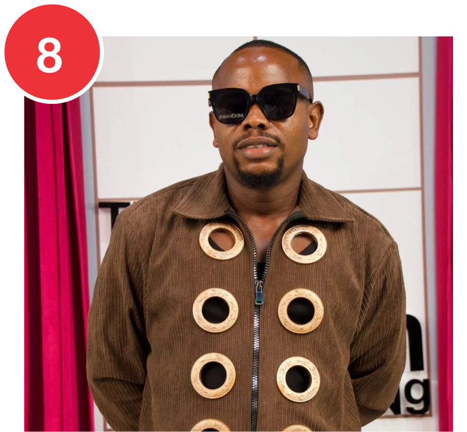 Victor Oju — contestant 8